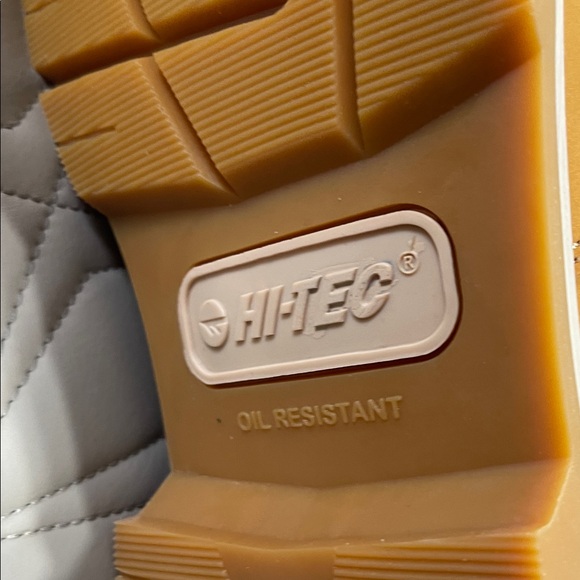 Hi-Tec Hard Toe 7in WKBT Work Boots in Tan - Picture 10 of 10